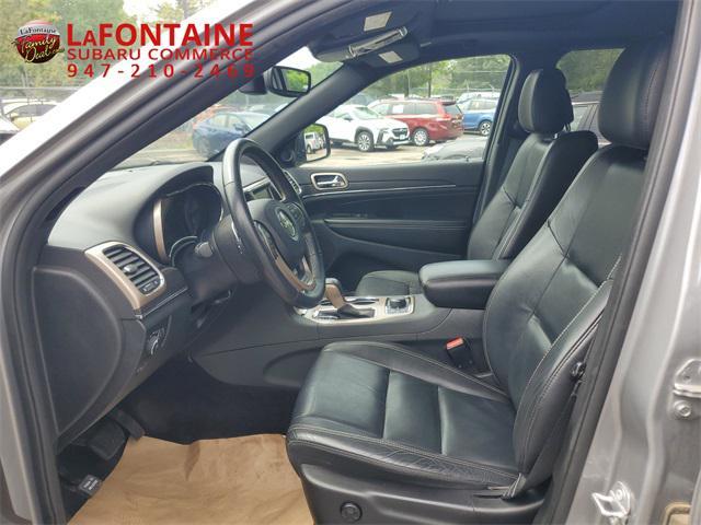 used 2017 Jeep Grand Cherokee car, priced at $13,410