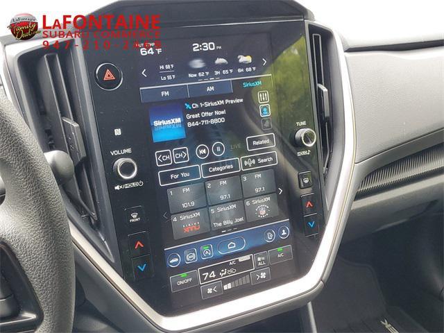 used 2024 Subaru Crosstrek car, priced at $29,280