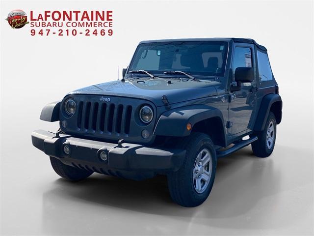 used 2014 Jeep Wrangler car, priced at $17,455