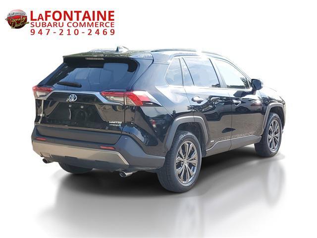 used 2023 Toyota RAV4 Hybrid car, priced at $34,495
