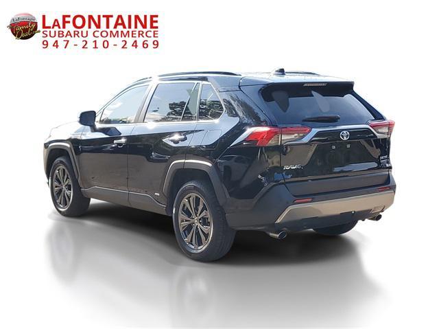 used 2023 Toyota RAV4 Hybrid car, priced at $34,495