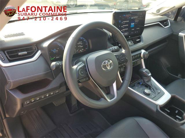 used 2023 Toyota RAV4 Hybrid car, priced at $34,495