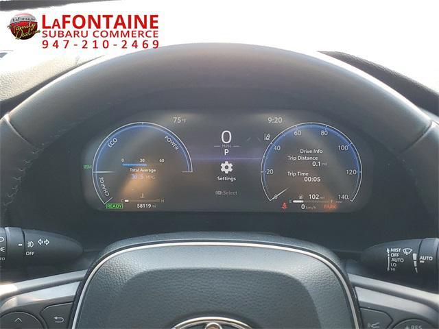 used 2023 Toyota RAV4 Hybrid car, priced at $34,495