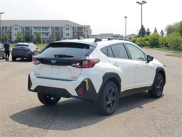new 2025 Subaru Crosstrek car, priced at $32,600