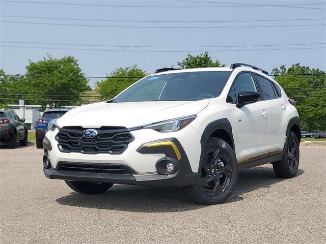 new 2025 Subaru Crosstrek car, priced at $32,600