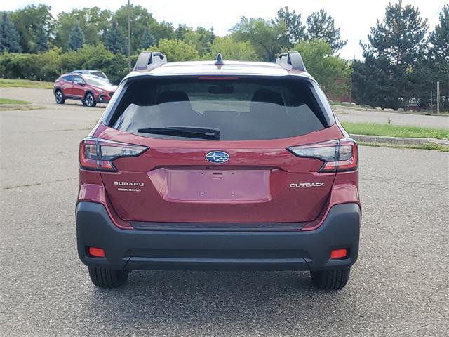 new 2025 Subaru Outback car, priced at $35,976