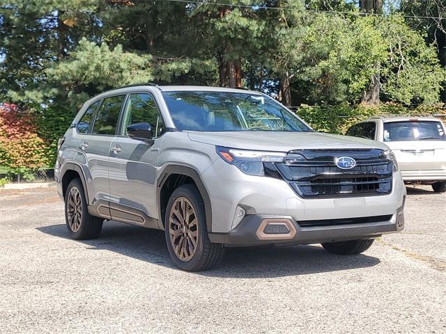 new 2025 Subaru Forester Hybrid car, priced at $42,662