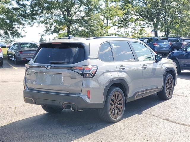 new 2025 Subaru Forester Hybrid car, priced at $42,662
