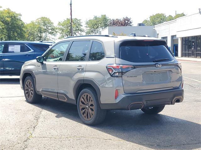 new 2025 Subaru Forester Hybrid car, priced at $42,662