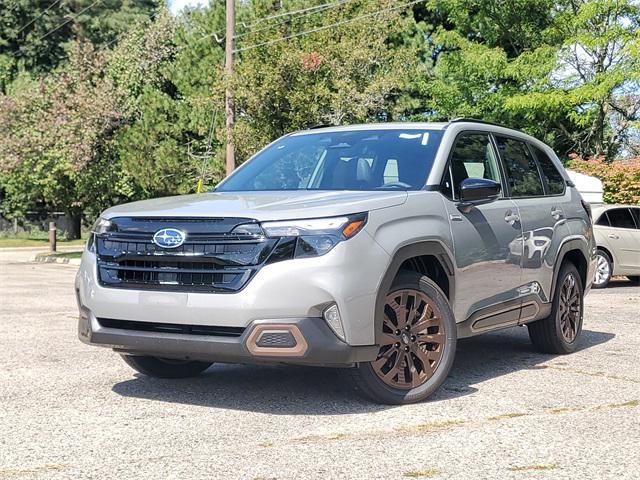 new 2025 Subaru Forester Hybrid car, priced at $42,662