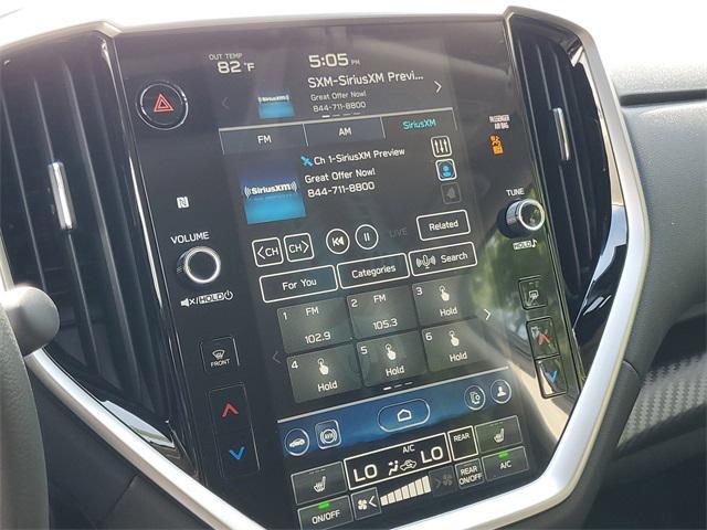 new 2025 Subaru Ascent car, priced at $39,579