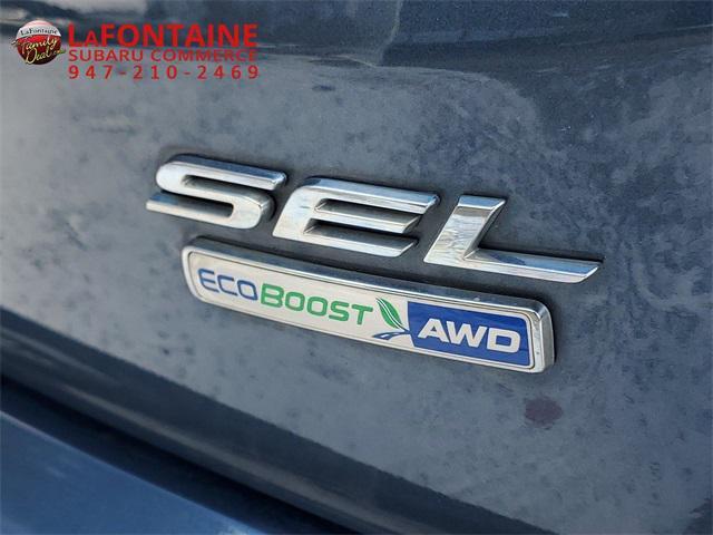 used 2019 Ford Edge car, priced at $17,995