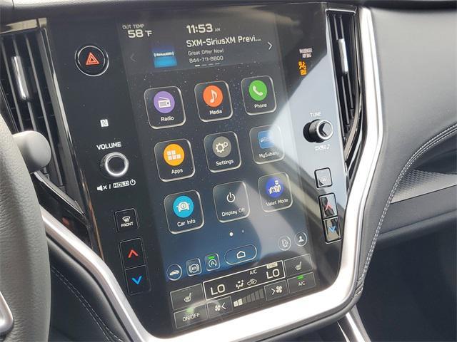 new 2025 Subaru Outback car, priced at $34,713