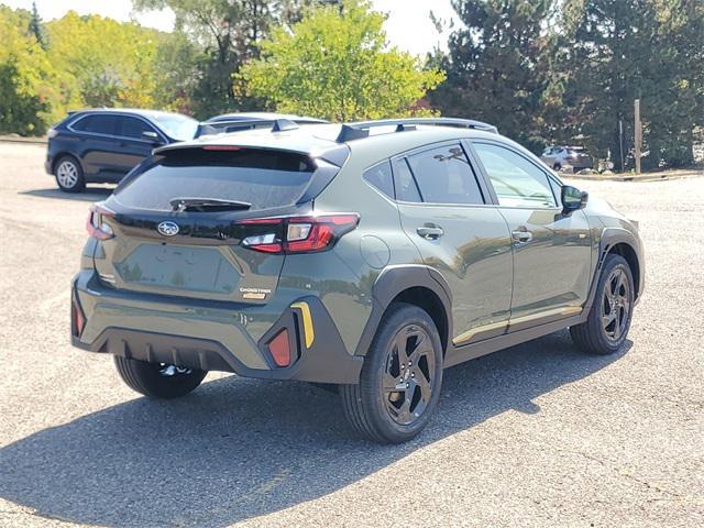 new 2025 Subaru Crosstrek car, priced at $33,110
