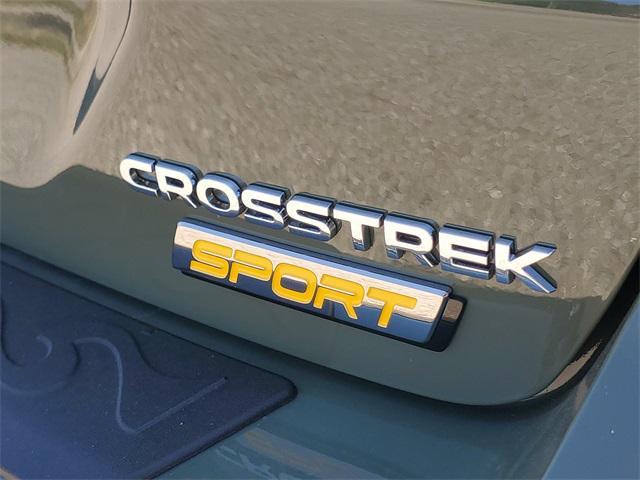 new 2025 Subaru Crosstrek car, priced at $33,110