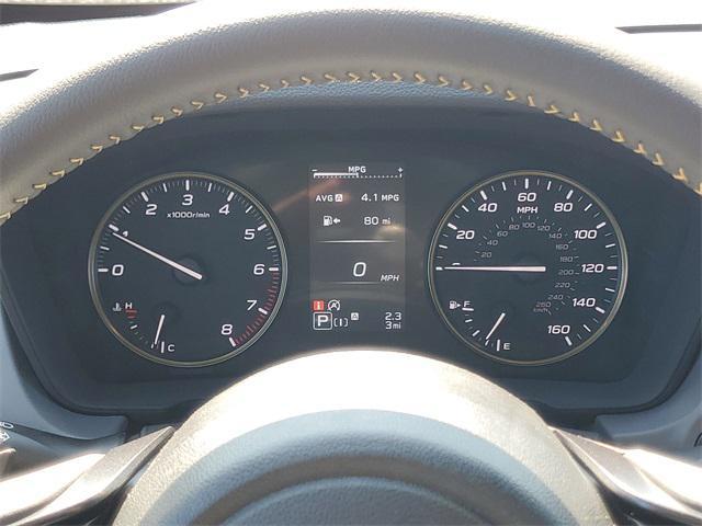 new 2025 Subaru Crosstrek car, priced at $33,110