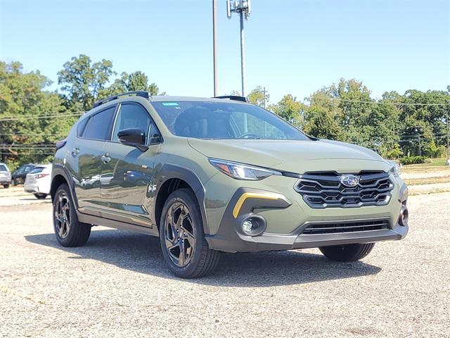 new 2025 Subaru Crosstrek car, priced at $33,110