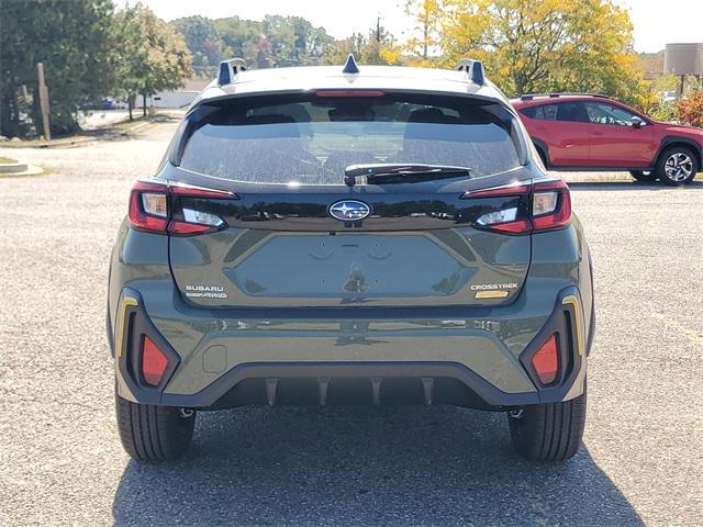 new 2025 Subaru Crosstrek car, priced at $33,110
