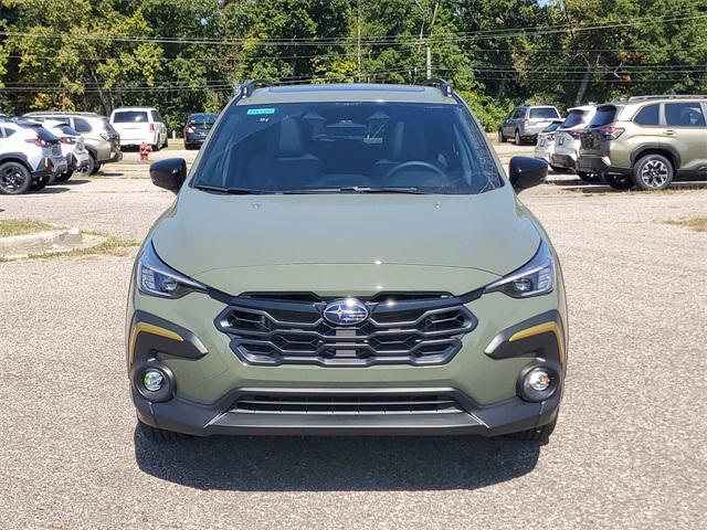 new 2025 Subaru Crosstrek car, priced at $33,110