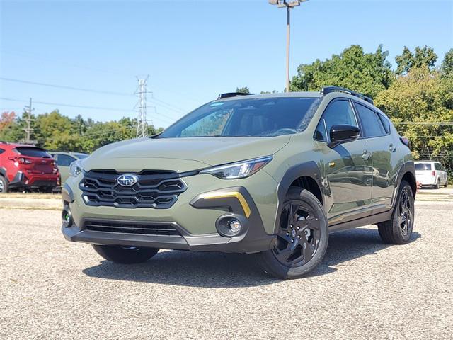 new 2025 Subaru Crosstrek car, priced at $33,110