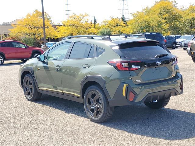 new 2025 Subaru Crosstrek car, priced at $33,110