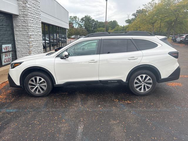 used 2021 Subaru Outback car, priced at $25,045