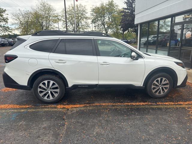 used 2021 Subaru Outback car, priced at $25,045