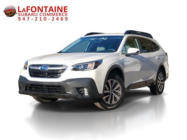 used 2021 Subaru Outback car, priced at $25,045
