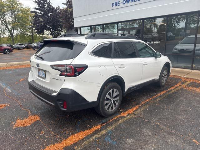 used 2021 Subaru Outback car, priced at $25,045