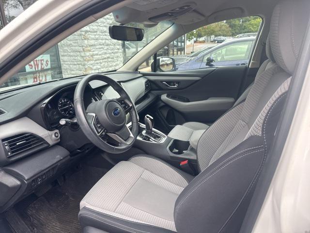used 2021 Subaru Outback car, priced at $25,045