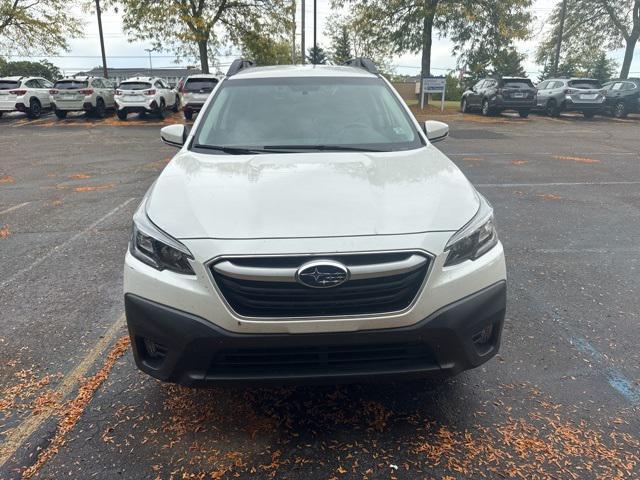 used 2021 Subaru Outback car, priced at $25,045