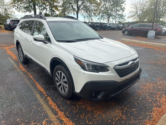 used 2021 Subaru Outback car, priced at $25,045