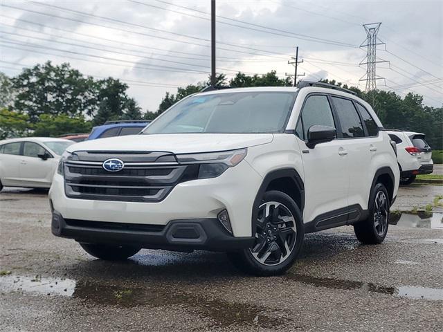 new 2025 Subaru Forester Hybrid car, priced at $40,457