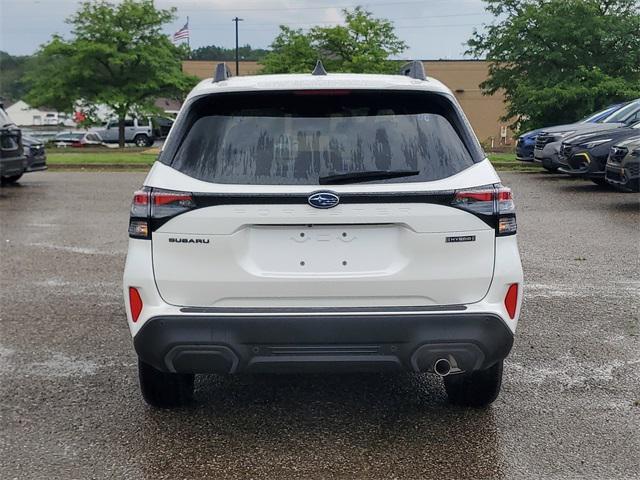 new 2025 Subaru Forester Hybrid car, priced at $40,457