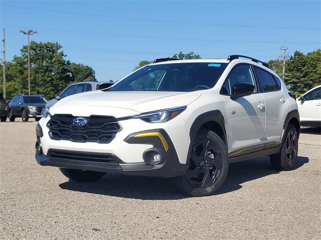 new 2025 Subaru Crosstrek car, priced at $32,735
