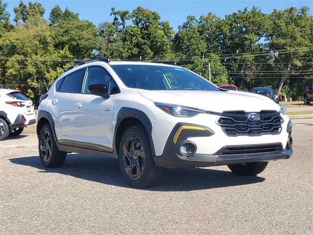 new 2025 Subaru Crosstrek car, priced at $32,735