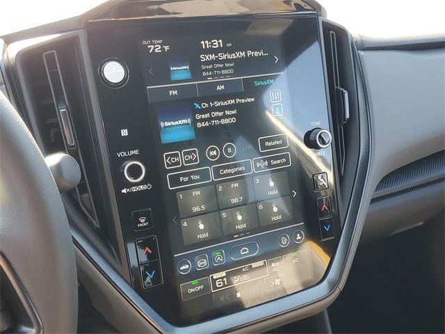 new 2025 Subaru Crosstrek car, priced at $32,735