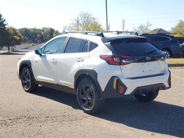 new 2025 Subaru Crosstrek car, priced at $32,735