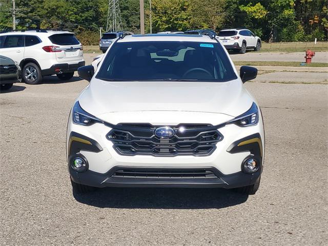 new 2025 Subaru Crosstrek car, priced at $32,735