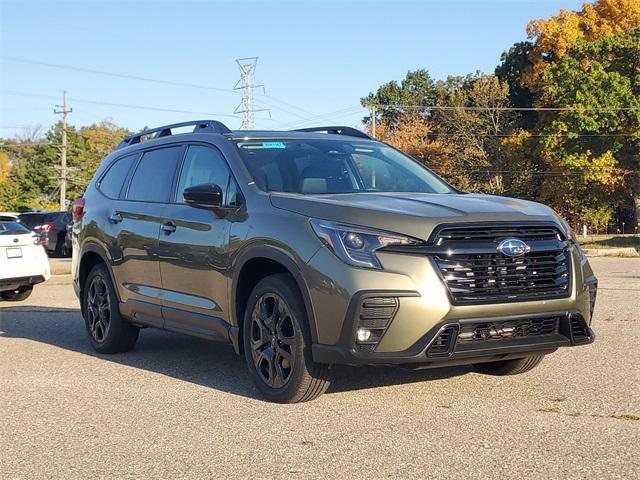 new 2025 Subaru Ascent car, priced at $50,793