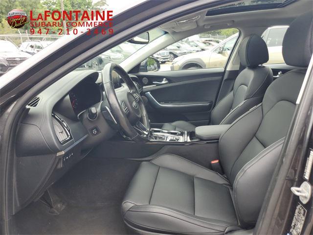 used 2019 Kia Stinger car, priced at $13,995