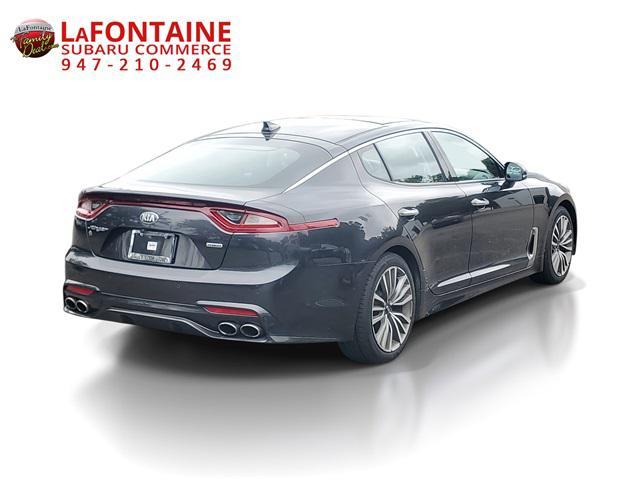used 2019 Kia Stinger car, priced at $13,995