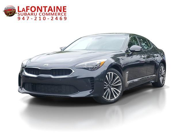 used 2019 Kia Stinger car, priced at $13,995