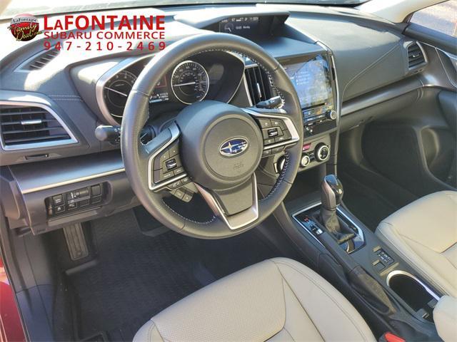 used 2021 Subaru Impreza car, priced at $22,545