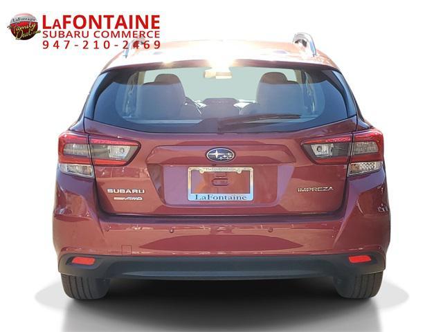 used 2021 Subaru Impreza car, priced at $22,545