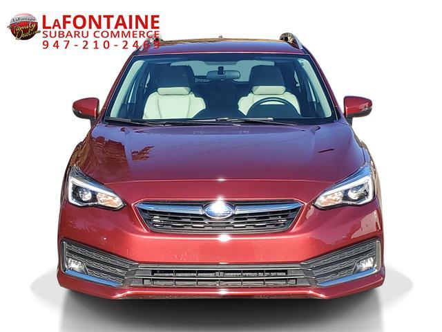 used 2021 Subaru Impreza car, priced at $22,545