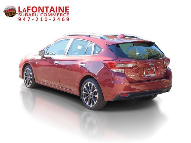 used 2021 Subaru Impreza car, priced at $22,545