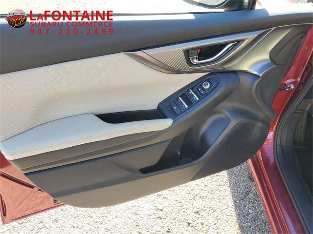 used 2021 Subaru Impreza car, priced at $22,545