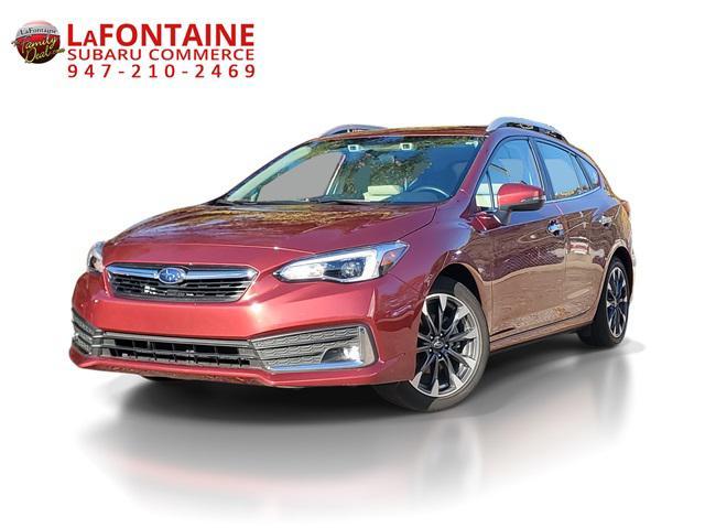 used 2021 Subaru Impreza car, priced at $22,545