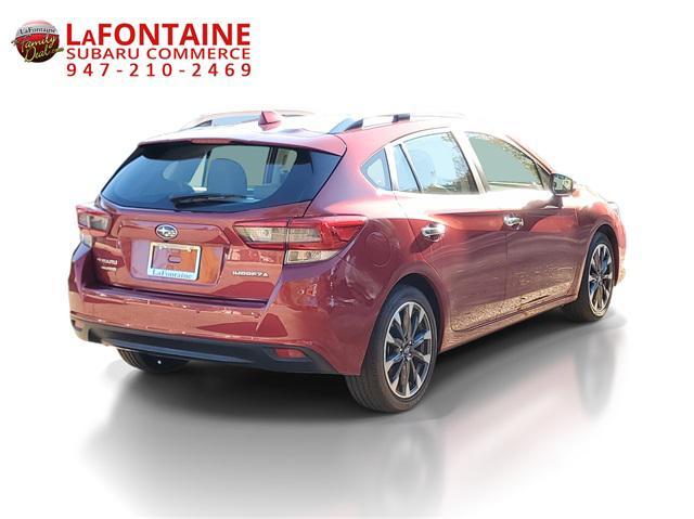 used 2021 Subaru Impreza car, priced at $22,545